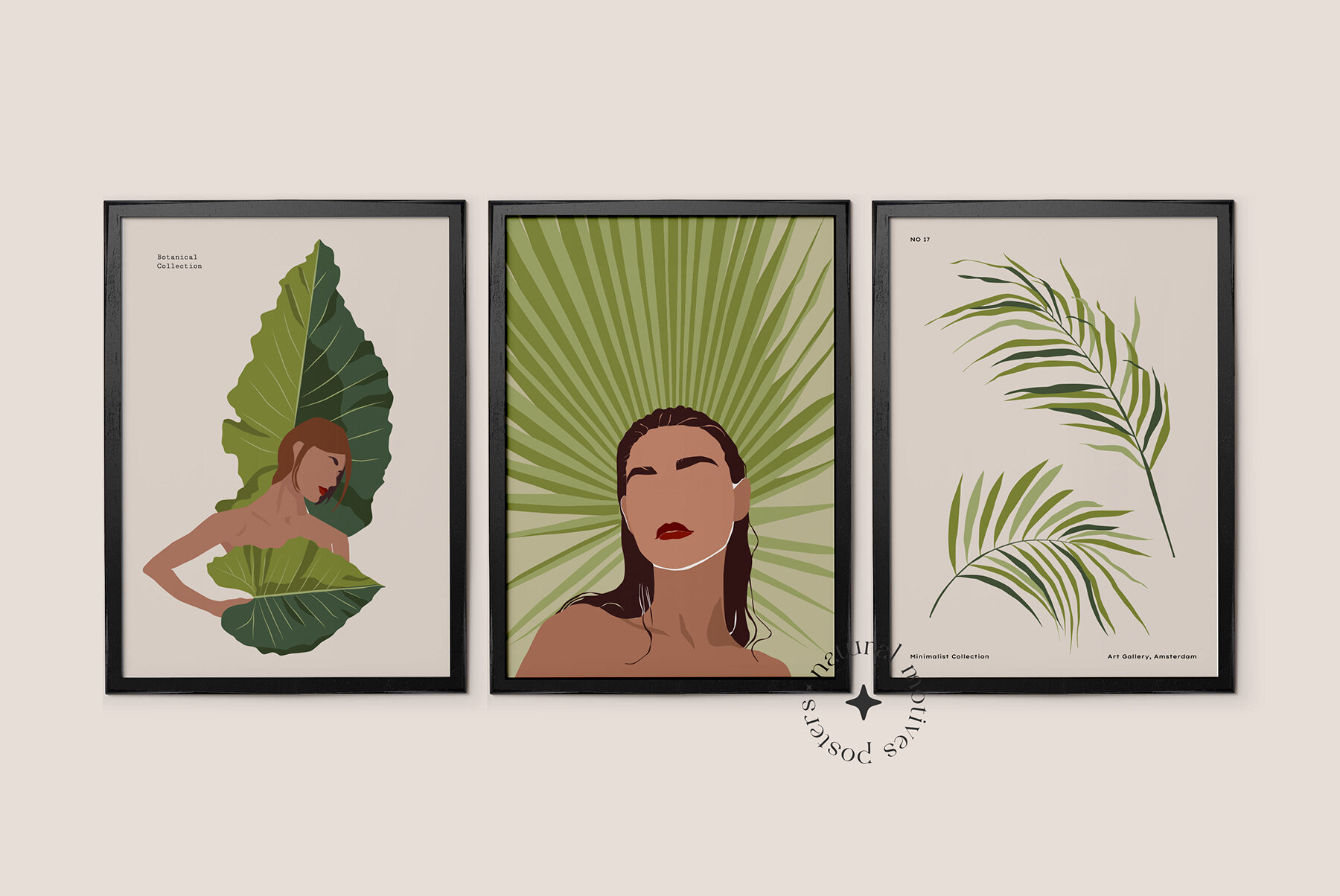 Tropical Prints Posters 14