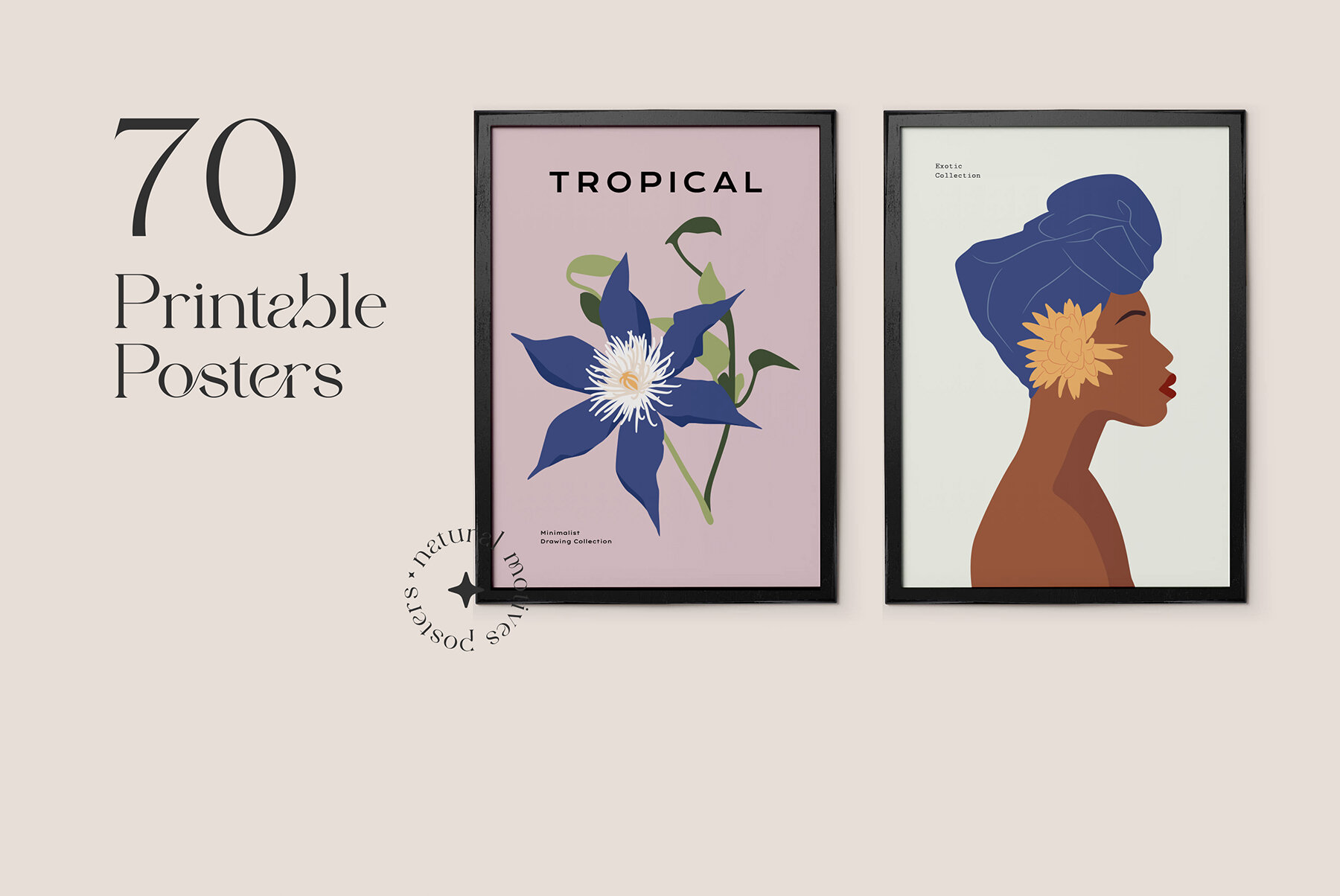 Tropical Prints Posters 18