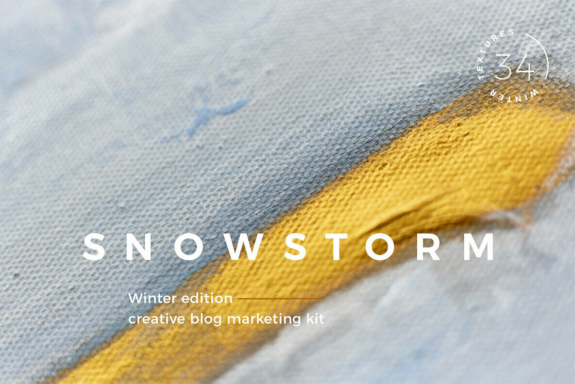Winter Snowstorm Christmas Textures 1