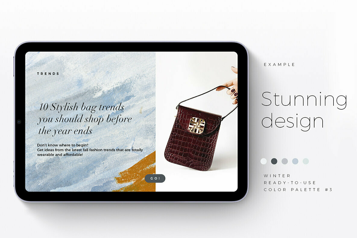 Winter Snowstorm Christmas Textures 2