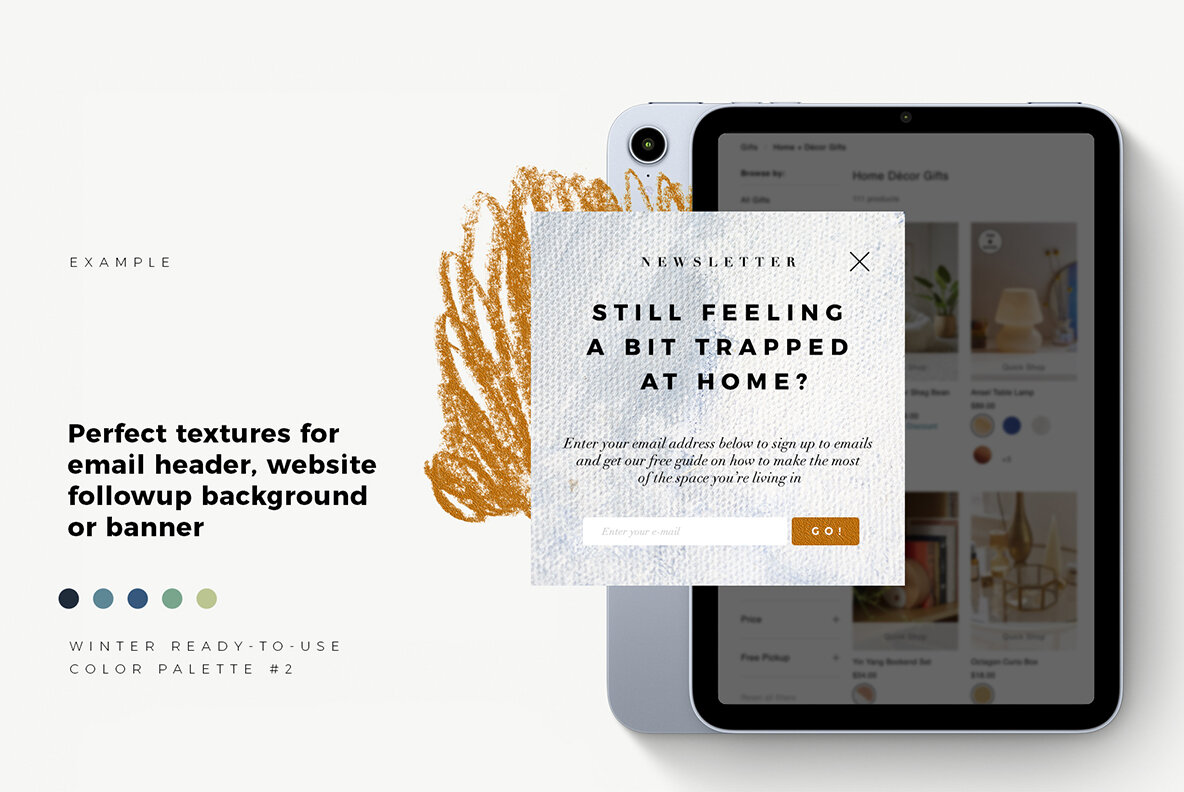 Winter Snowstorm Christmas Textures 15