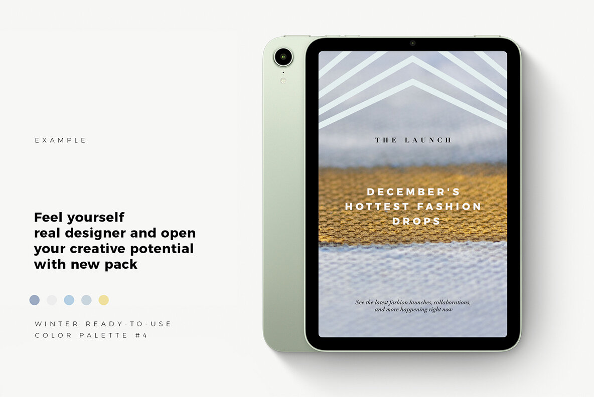 Winter Snowstorm Christmas Textures 19