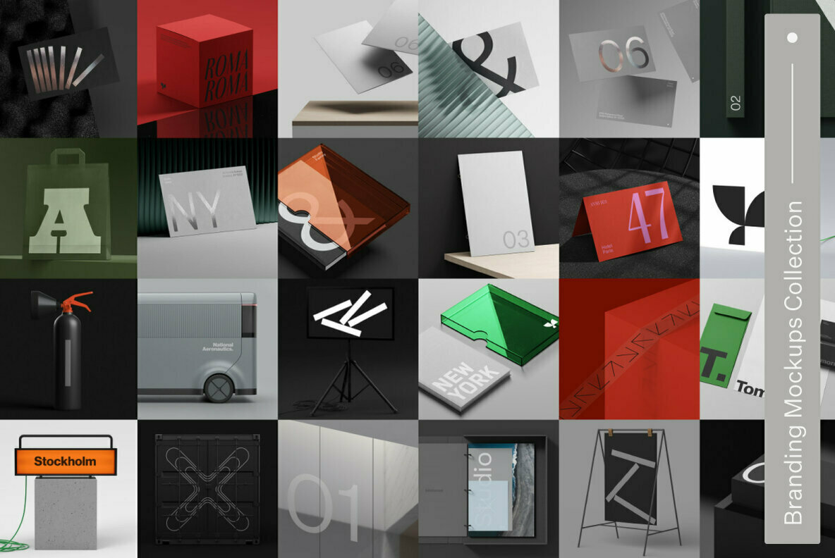 Branding Mockup Collection 1