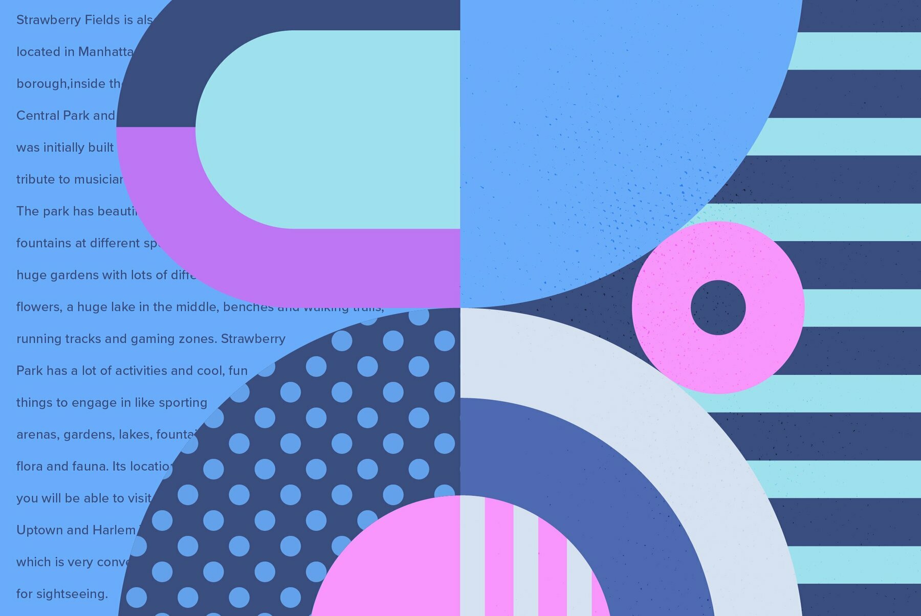 Geometric Poster Designs 4