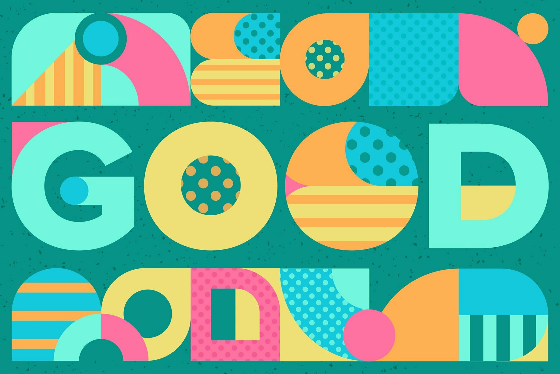 Geometric Poster Designs 5