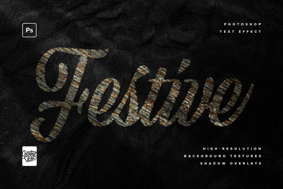 Glitter Photoshop Text Effects Pack 8
