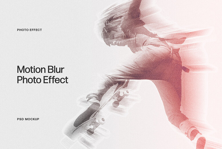 Motion Blur Photo Effect - YouWorkForThem