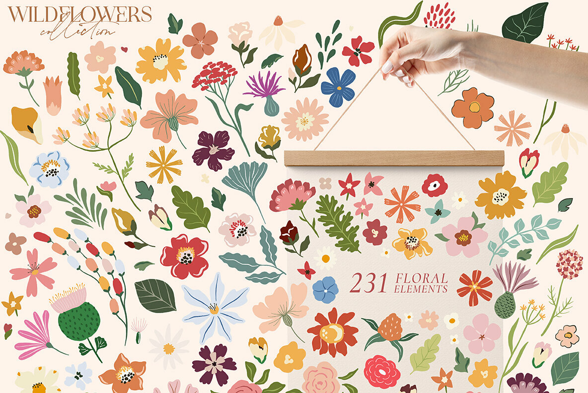 Wildflowers Collection 5