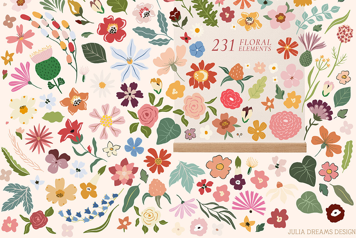 Wildflowers Collection 6