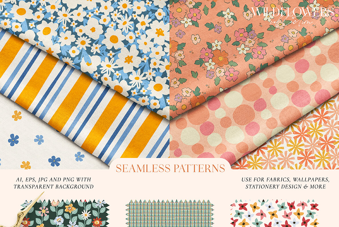 Wildflowers Collection 7