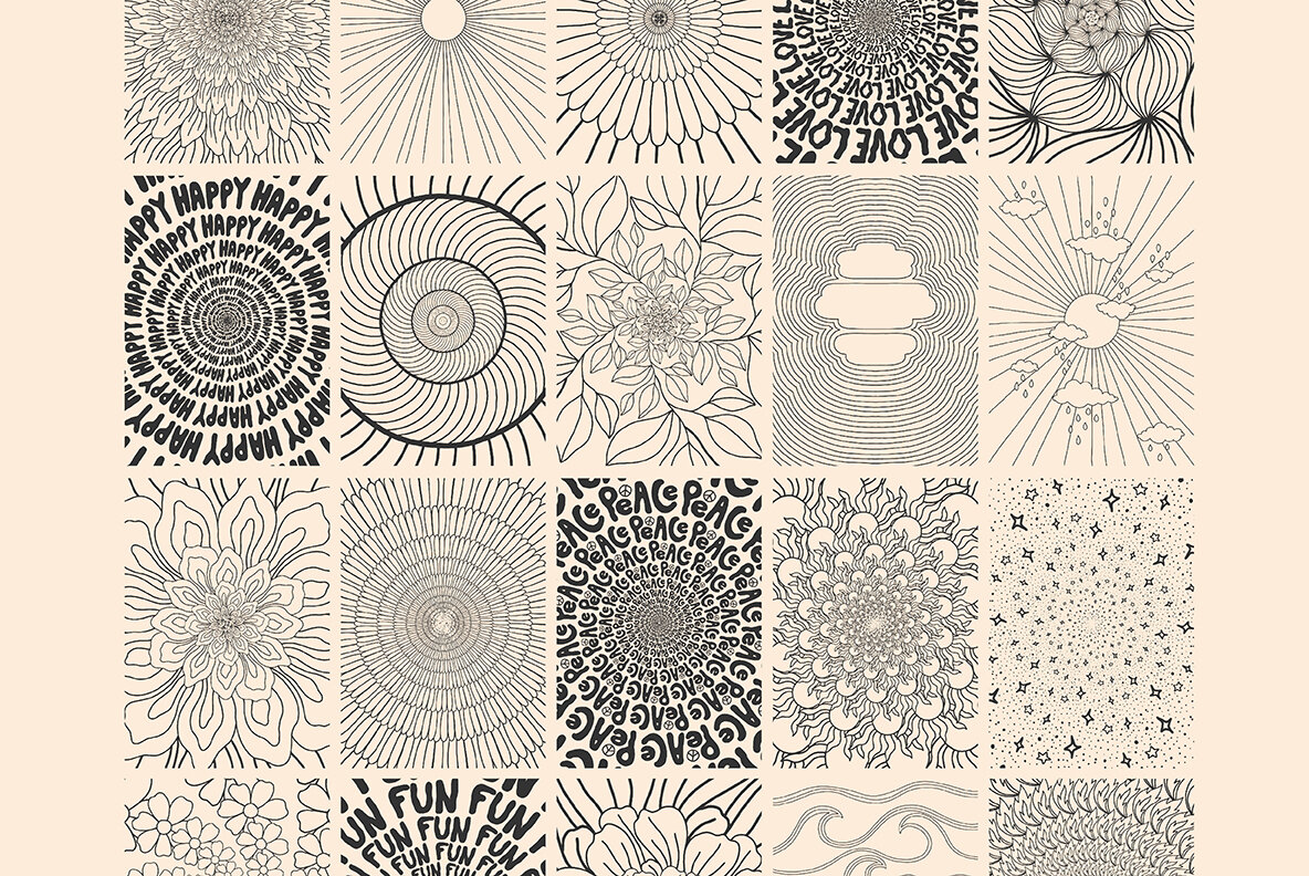 Modern Print Kit Posters   Graphics 9