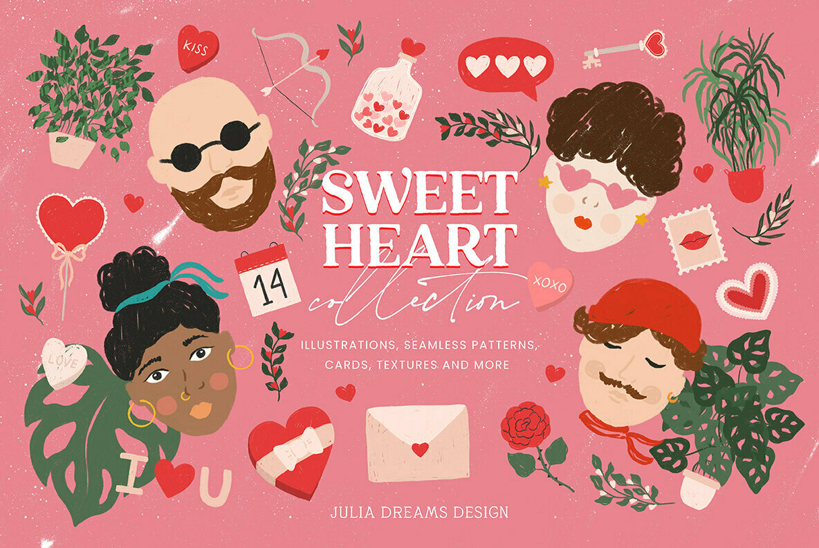 Sweetheart Collection 1
