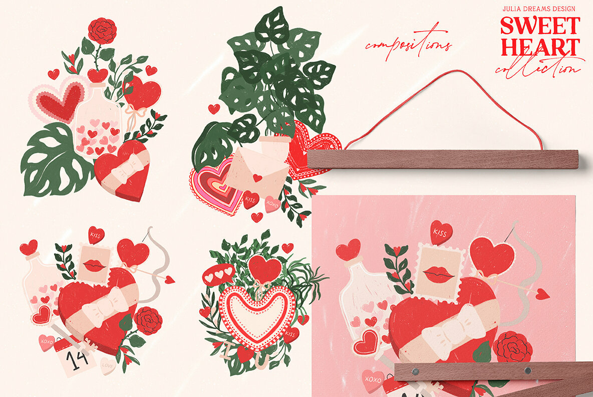 Sweetheart Collection 4