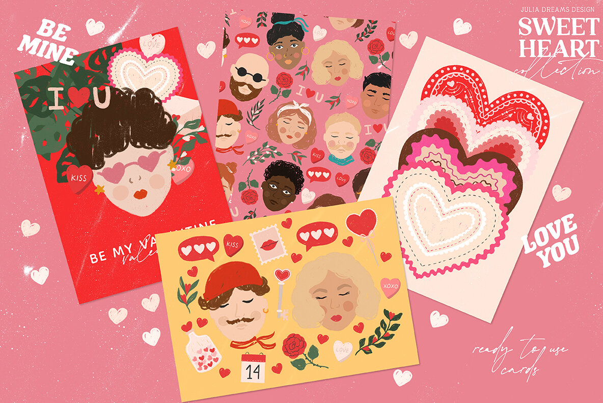 Sweetheart Collection 8