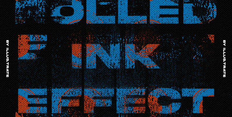 Rolled Ink Simulator