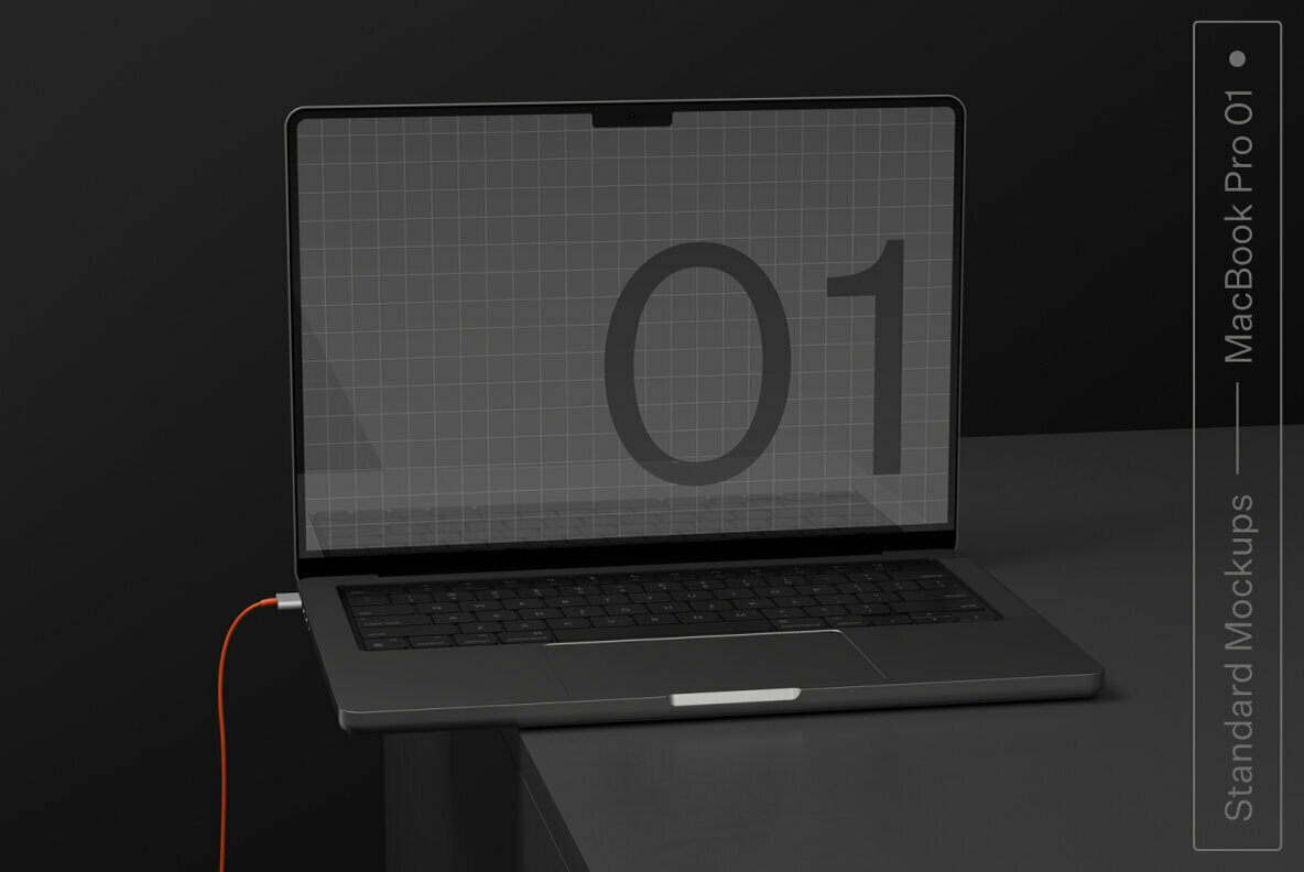 MacBook Pro 01 Standard Mockup 1