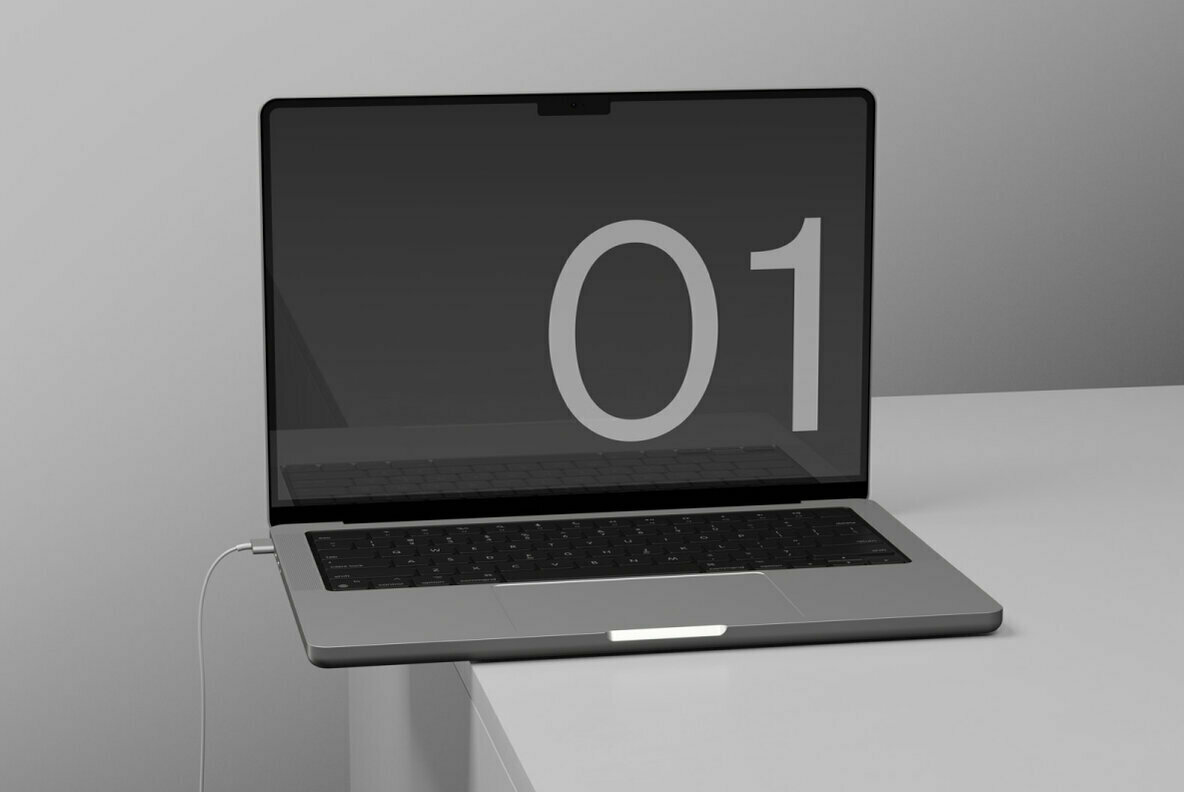MacBook Pro 01 Standard Mockup 2