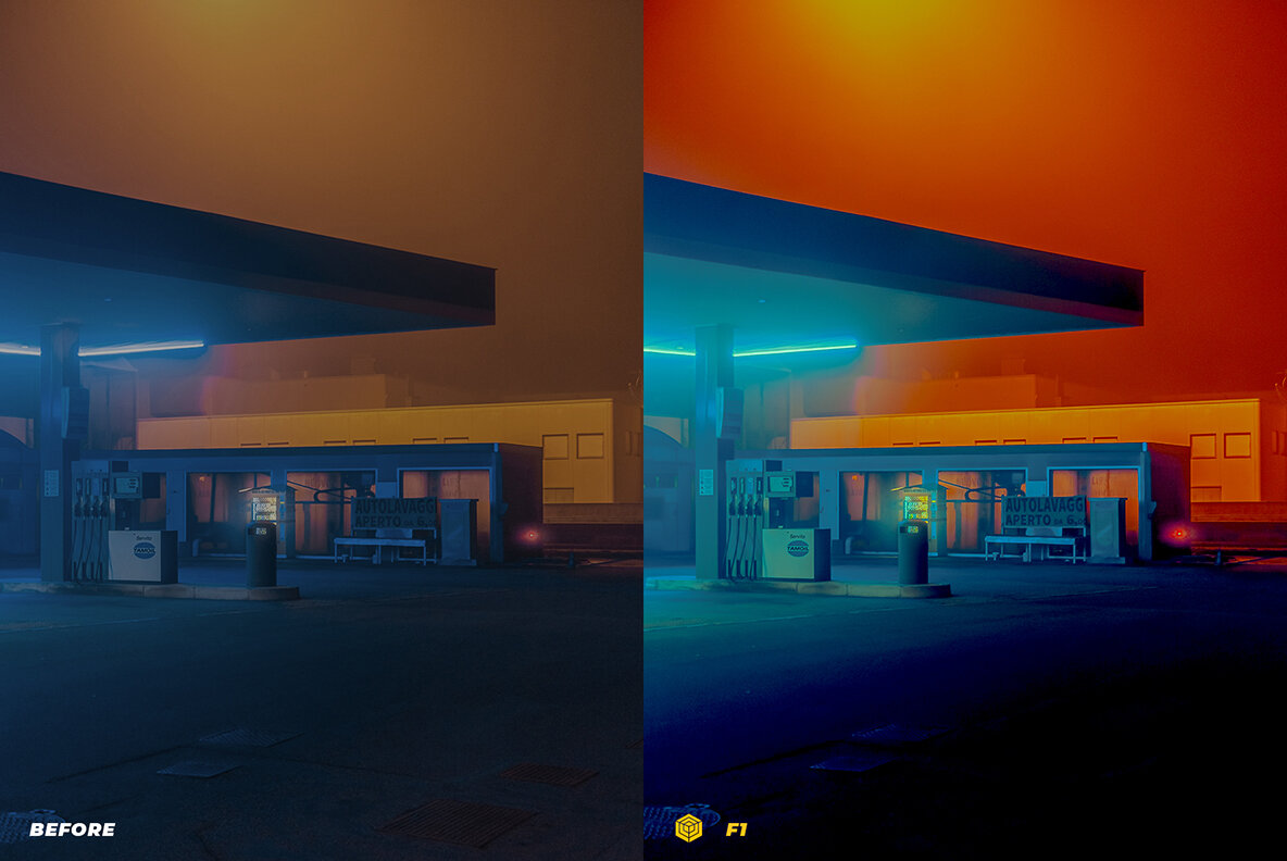 Lightroom Presets Moody Film F1 Lightroom Presets Moody Film F1