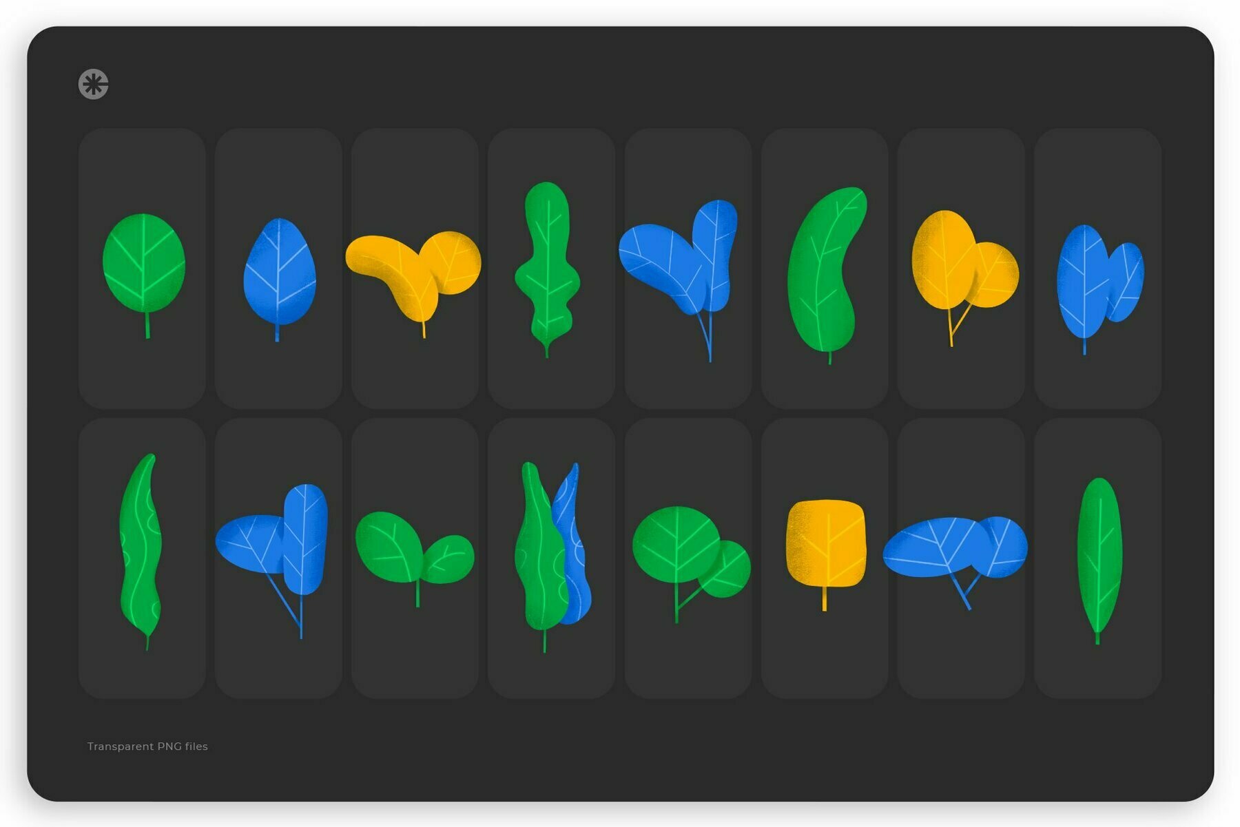 GROW Hand Drawn Floral Graphics 2