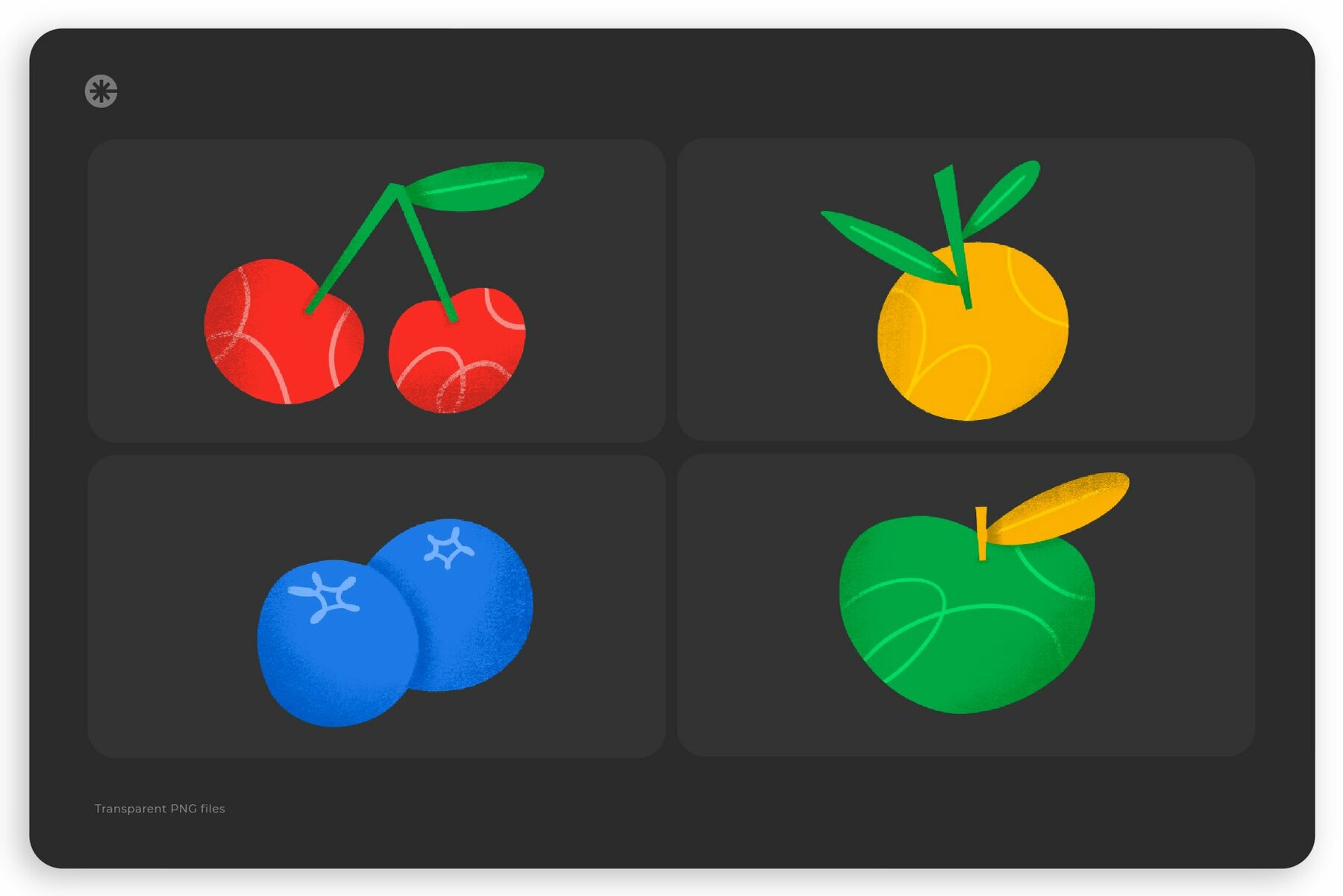 GROW Hand Drawn Floral Graphics 7