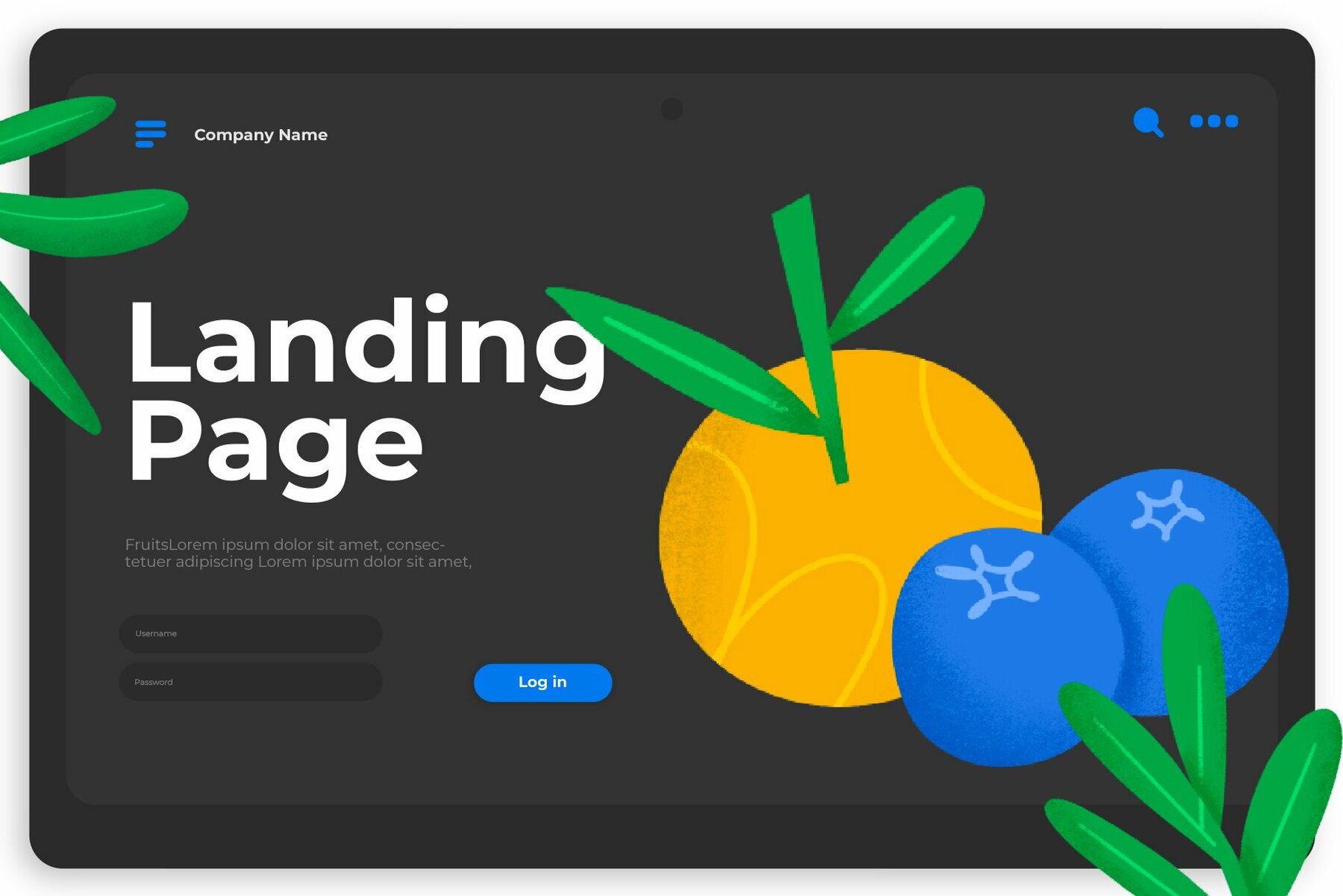 GROW Hand Drawn Floral Graphics 10