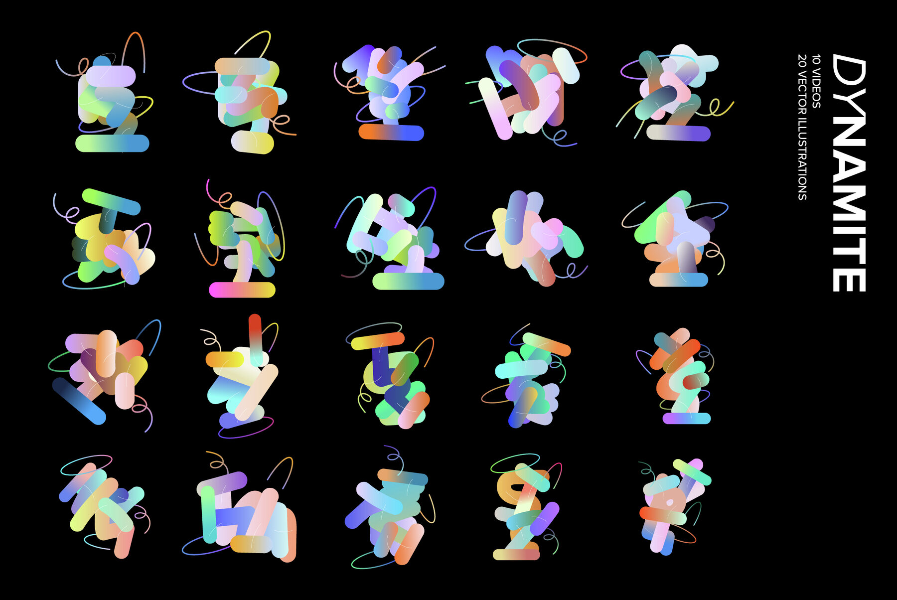 Dynamite   Image   Video Collection 8