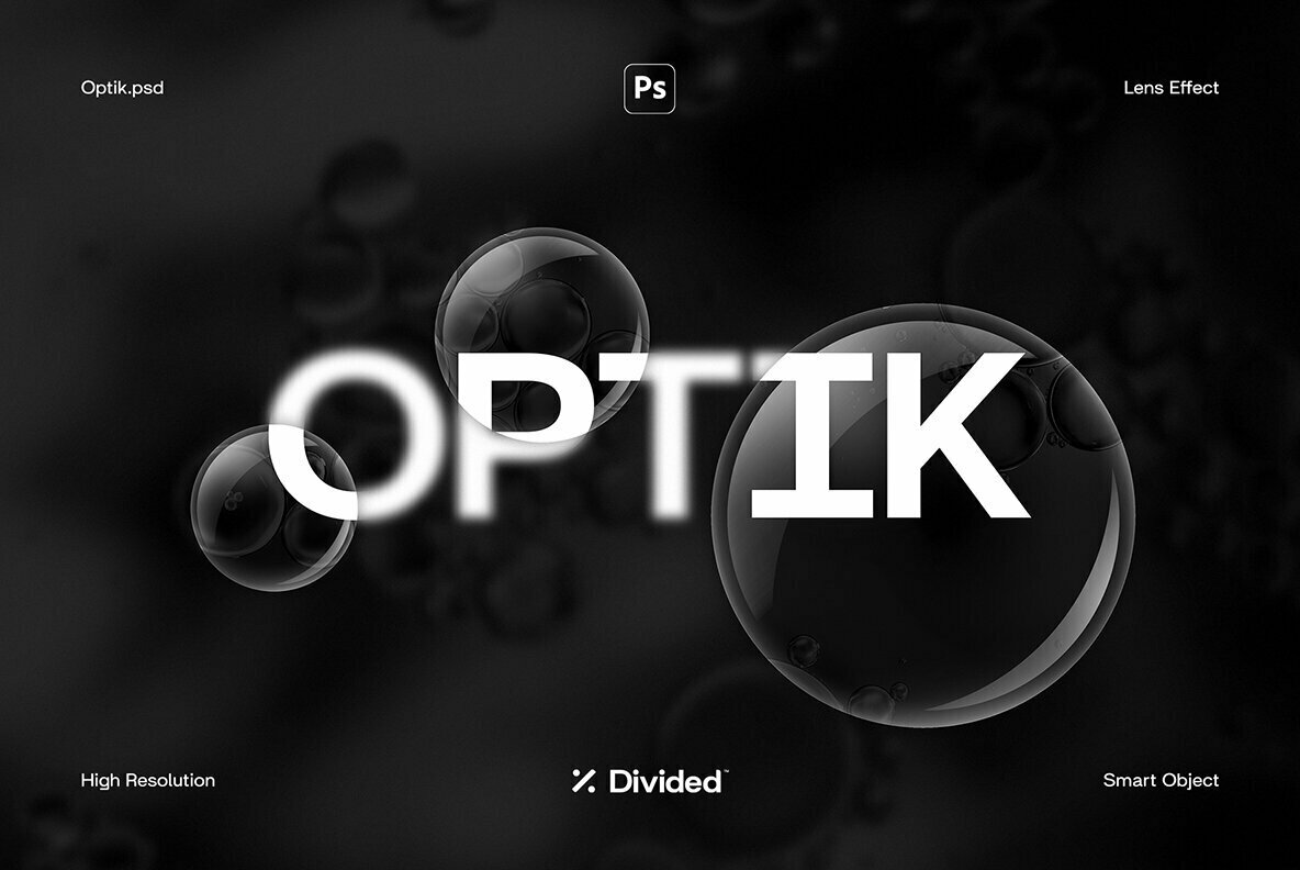 Optik Lens Overlay Effect 1
