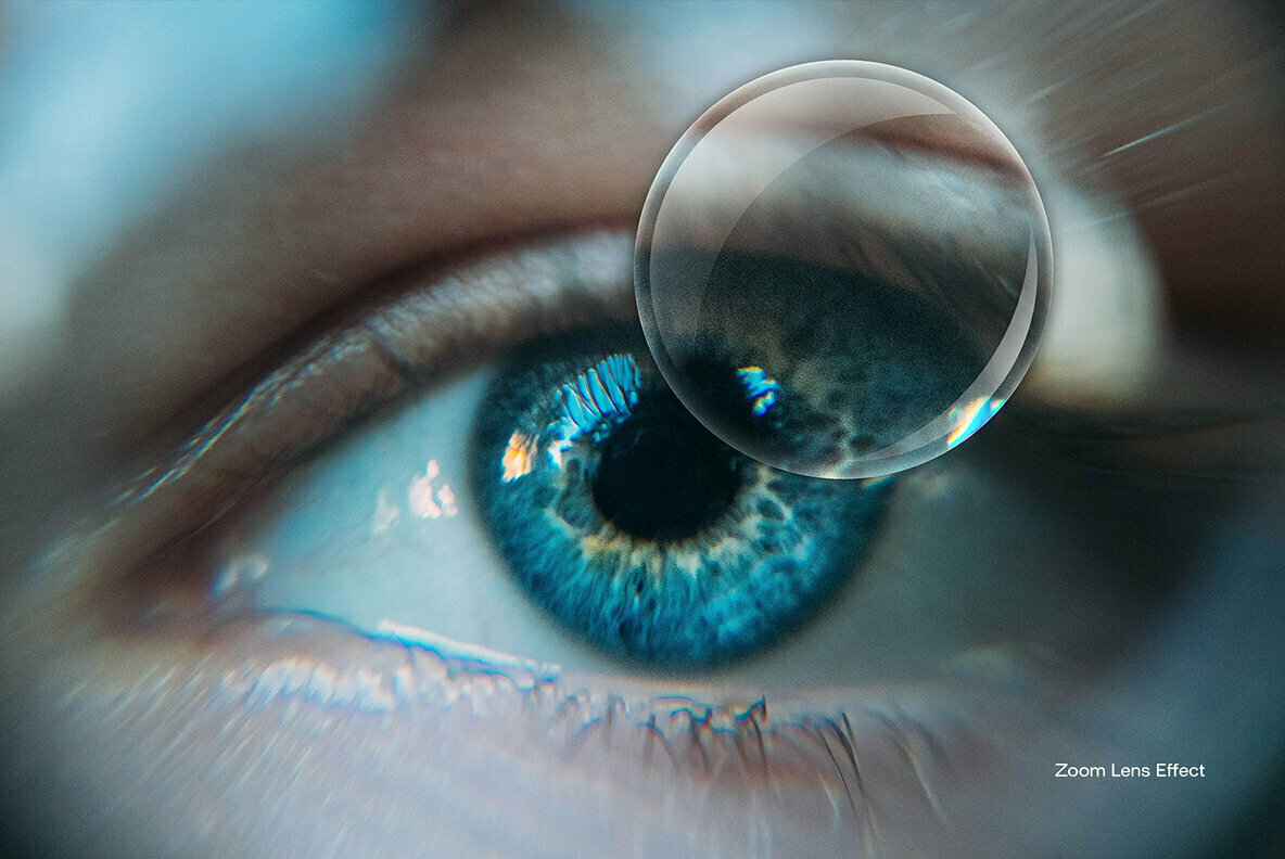 Optik Lens Overlay Effect 2