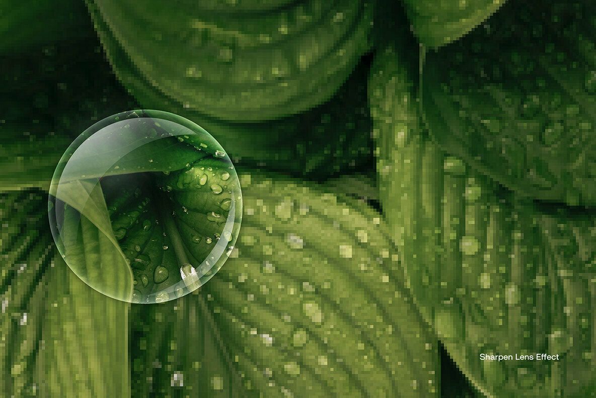 Optik Lens Overlay Effect 3