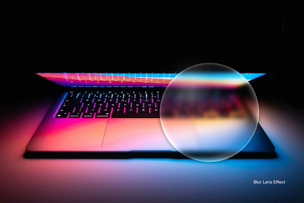 Optik Lens Overlay Effect 4