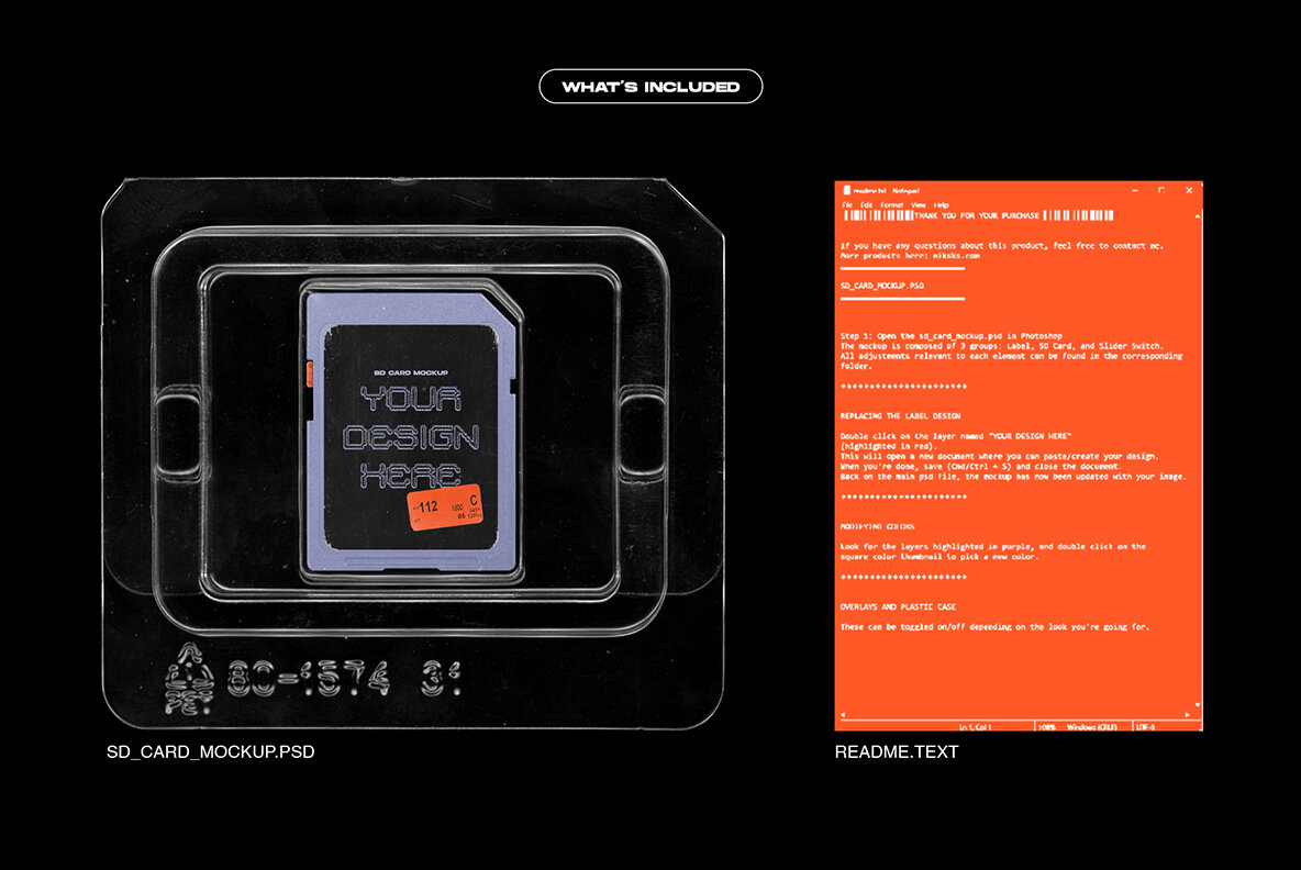 SD Card Mockup 6