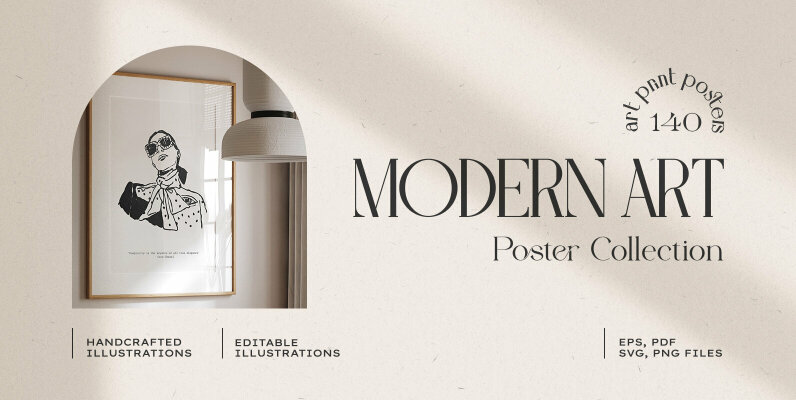 Modern Art Prints Posters