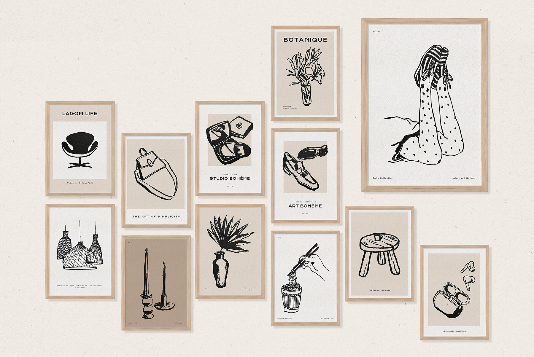 Modern Art Prints Posters 5