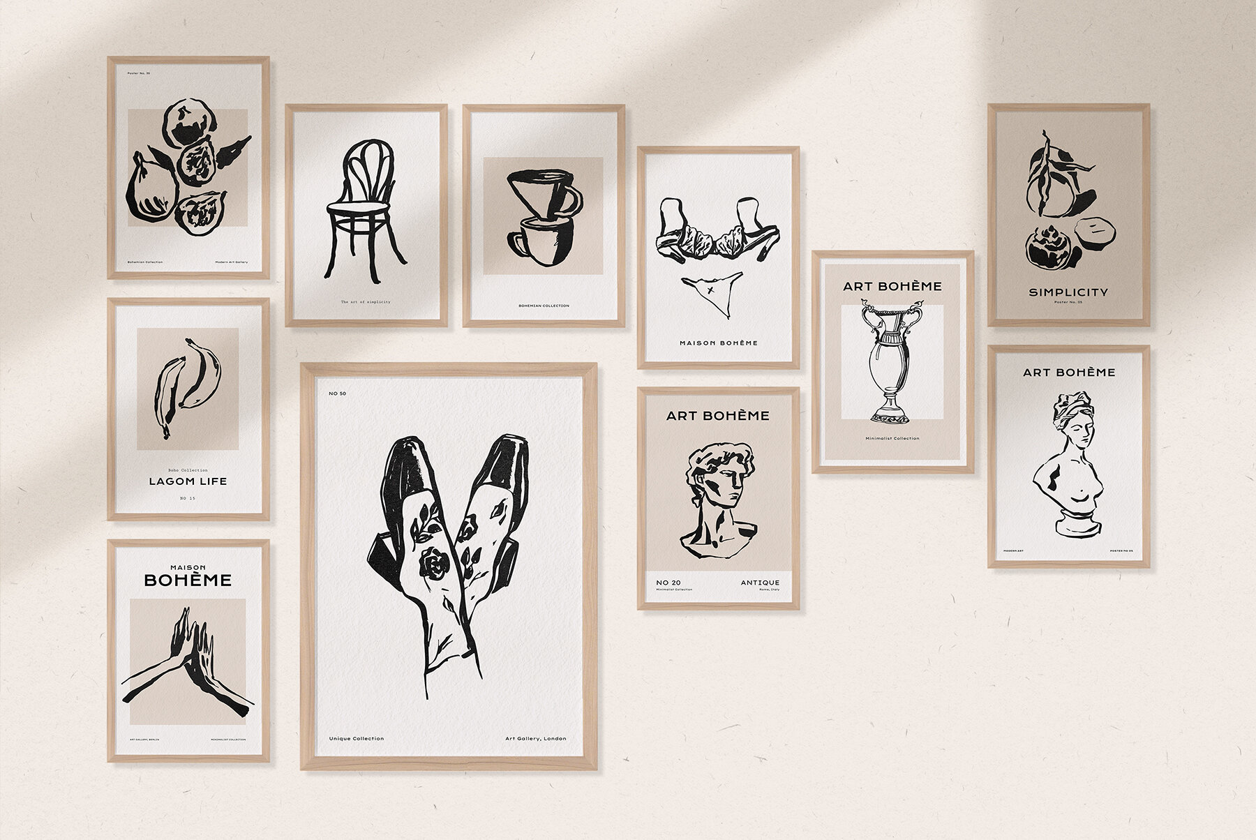 Modern Art Prints Posters 9