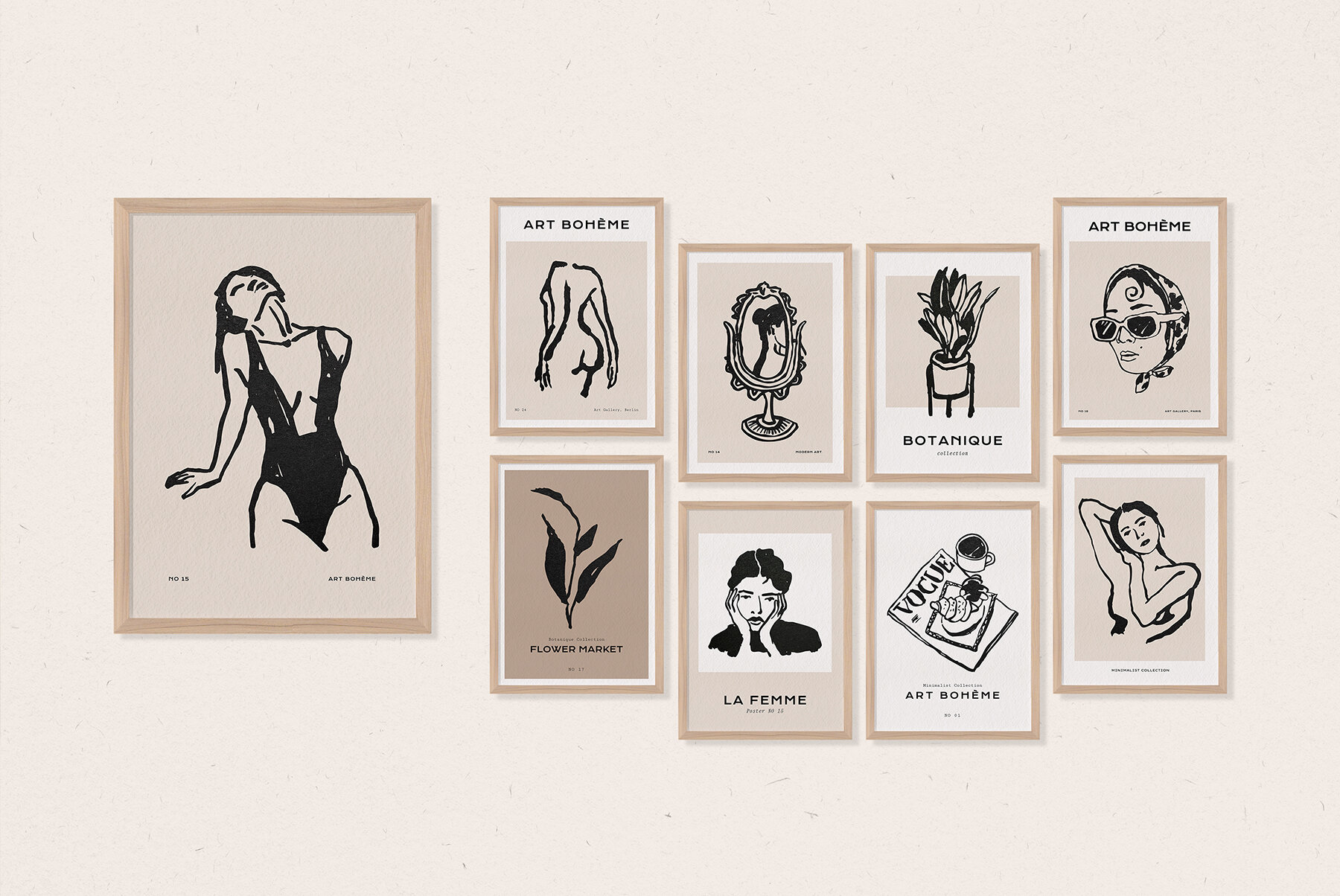 Modern Art Prints Posters 10