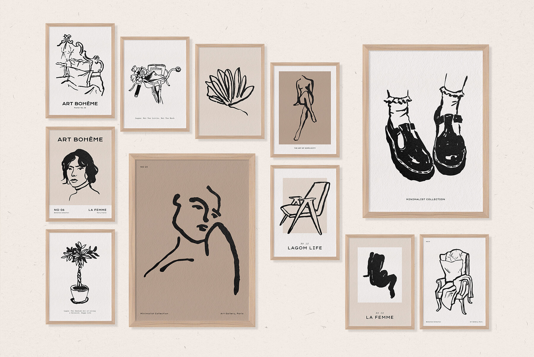 Modern Art Prints Posters 11