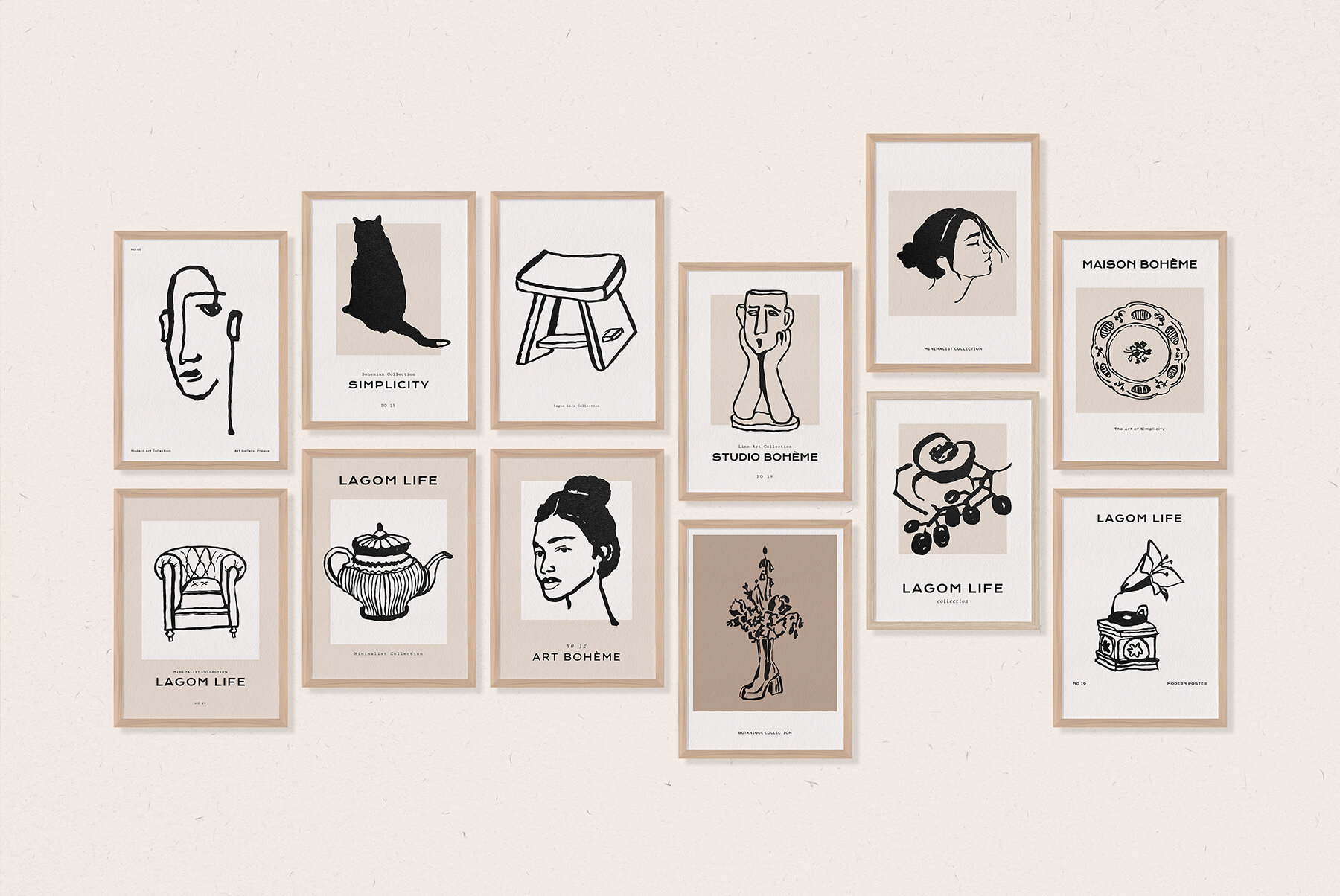 Modern Art Prints Posters 12