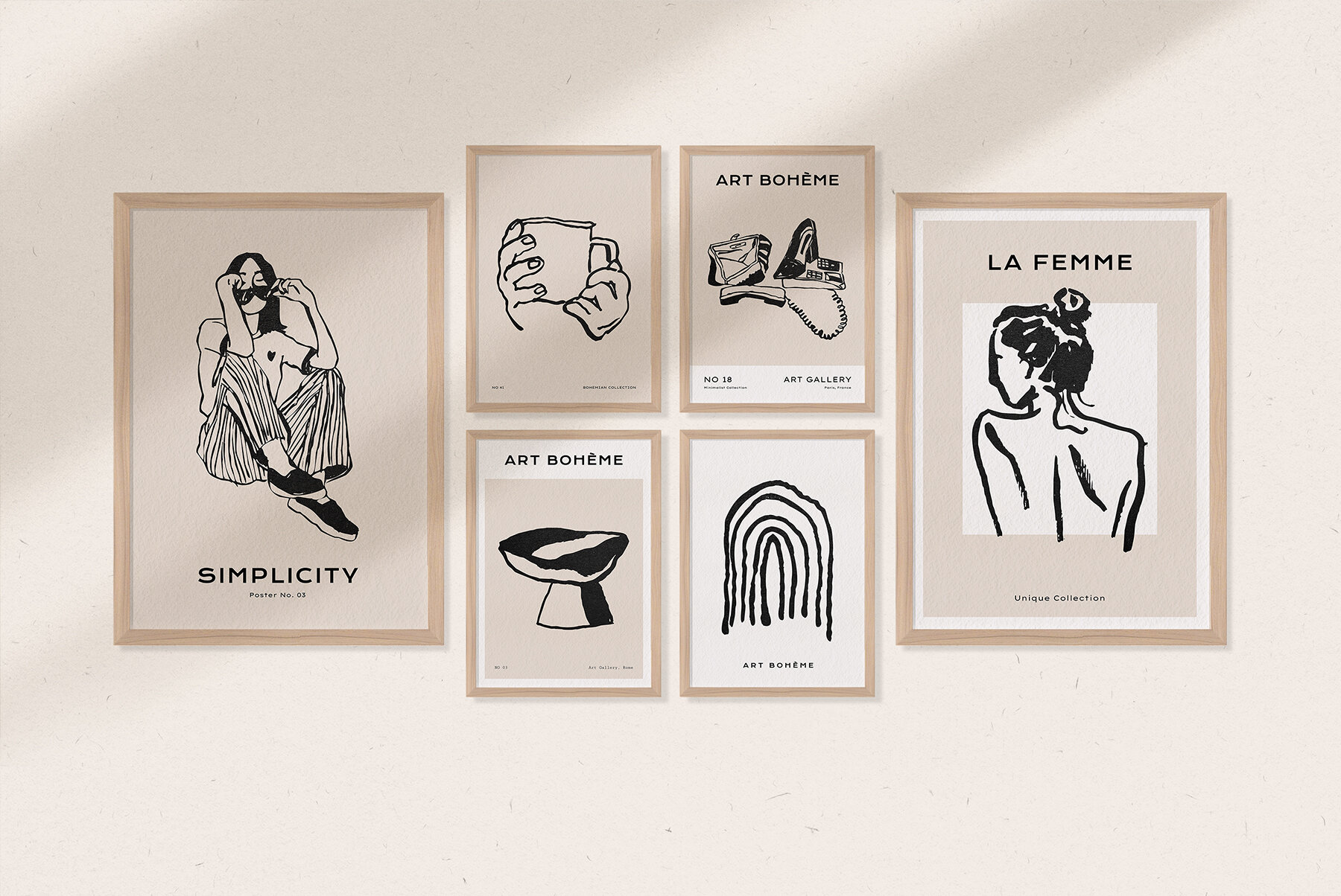 Modern Art Prints Posters 13