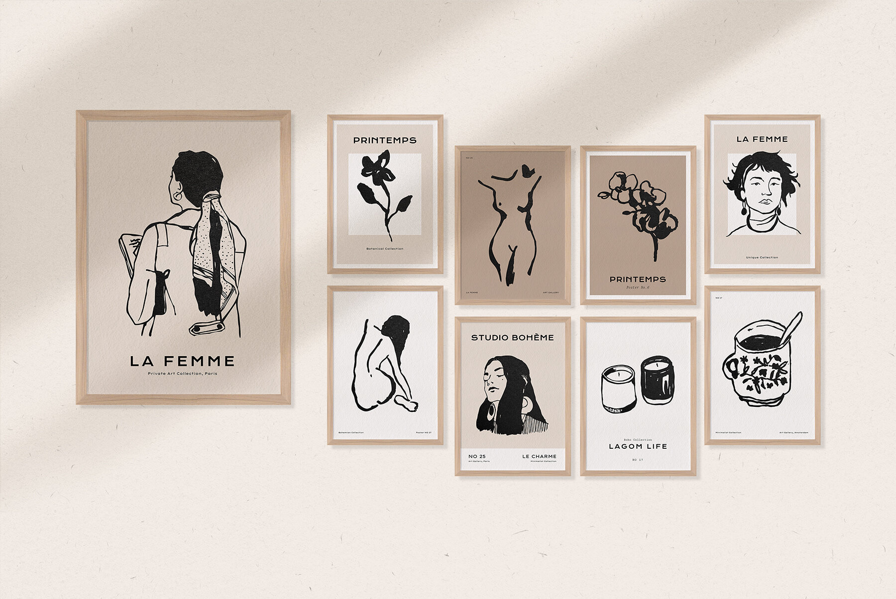 Modern Art Prints Posters 14