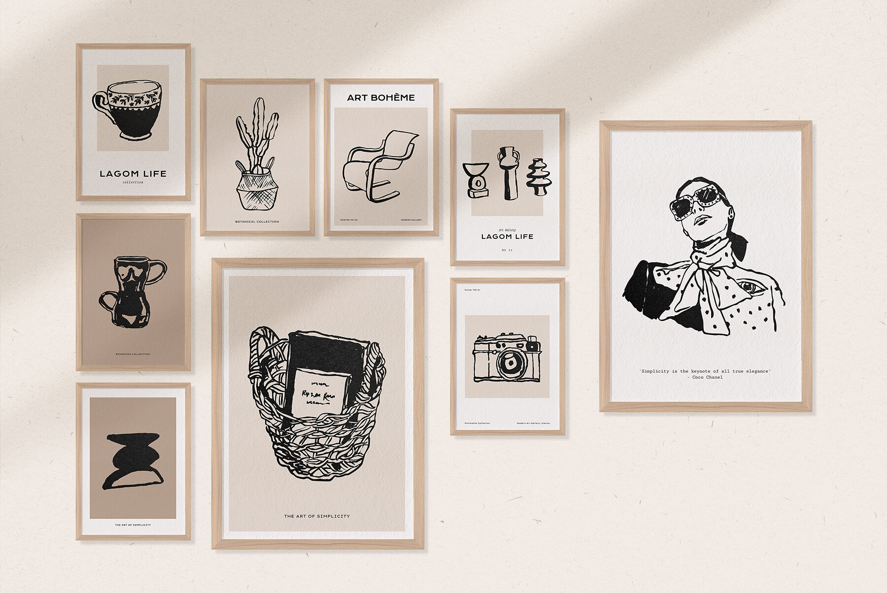 Modern Art Prints Posters 15