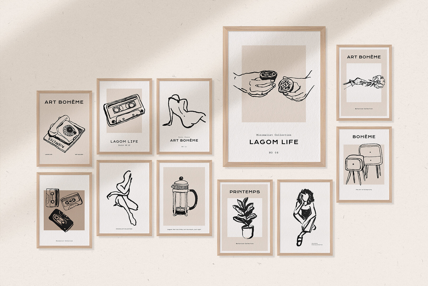 Modern Art Prints Posters 16