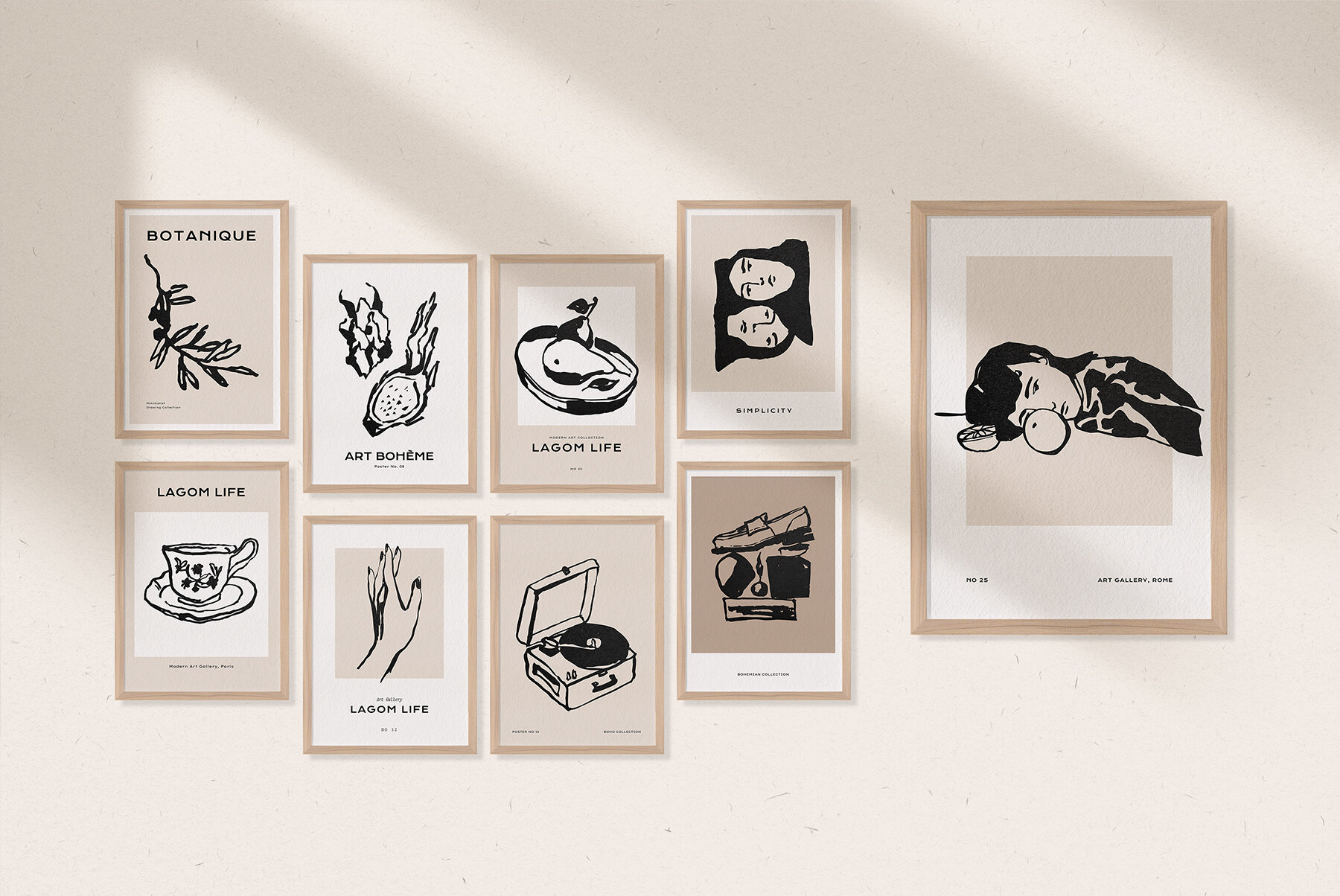 Modern Art Prints Posters 18