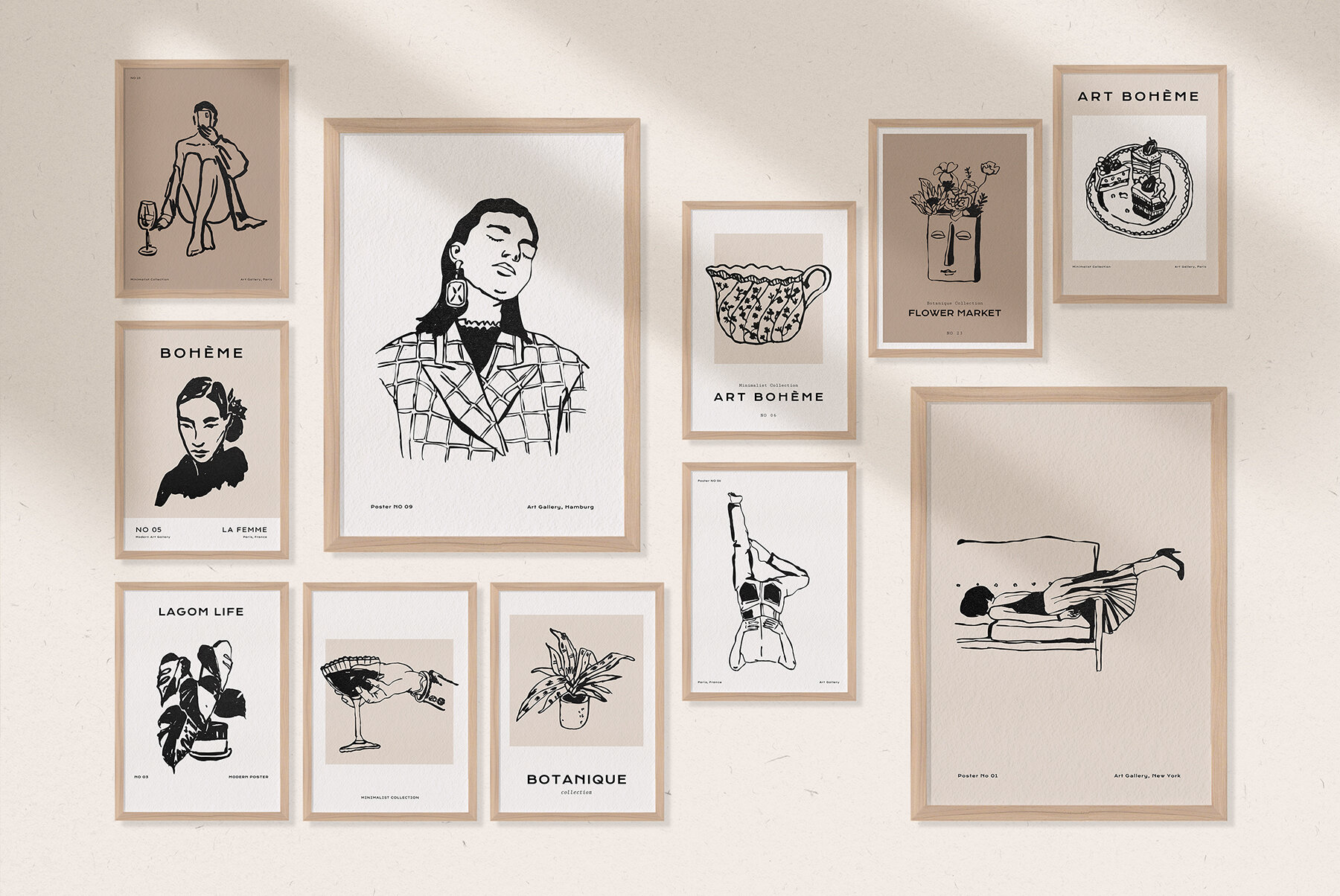 Modern Art Prints Posters 19