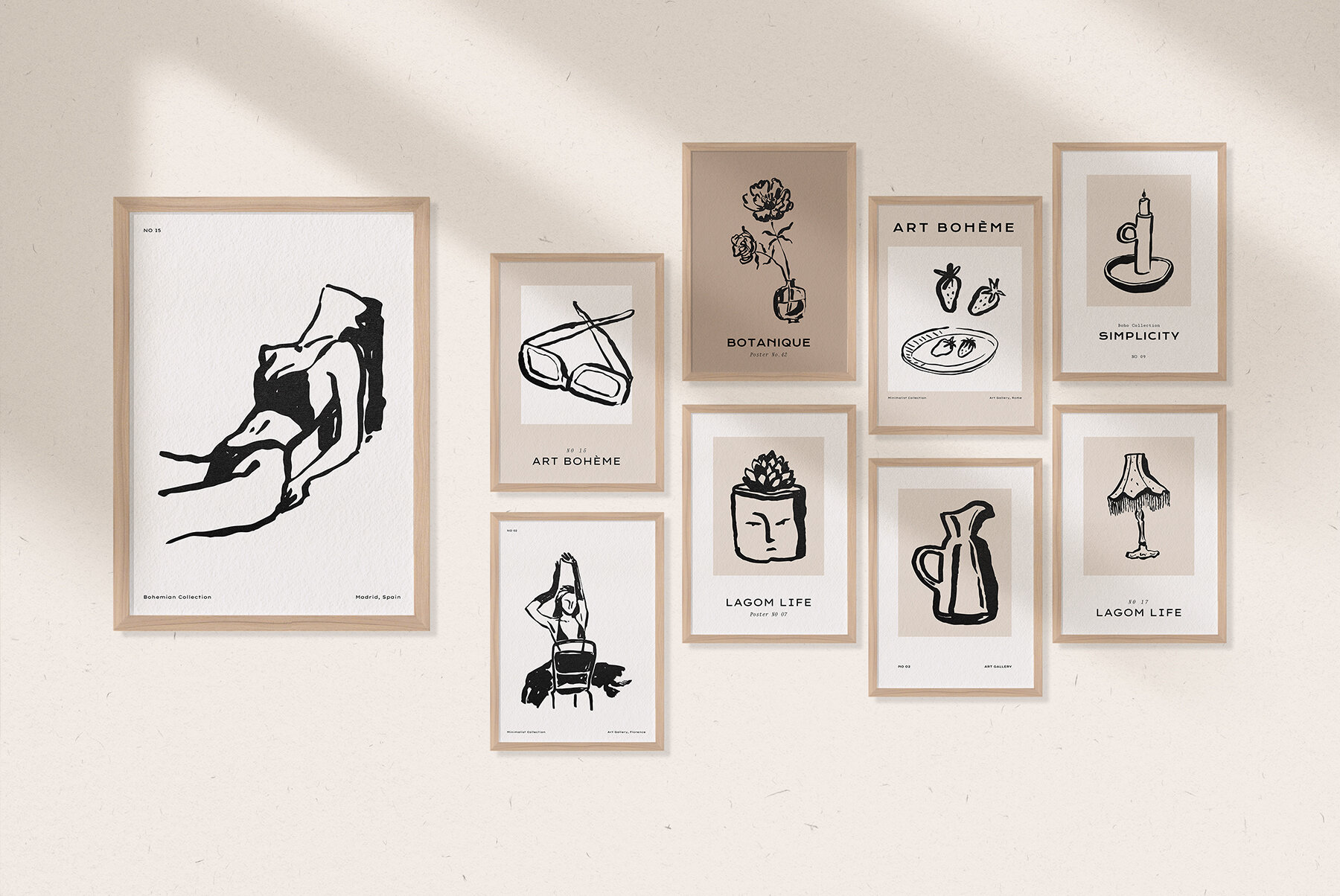 Modern Art Prints Posters 20