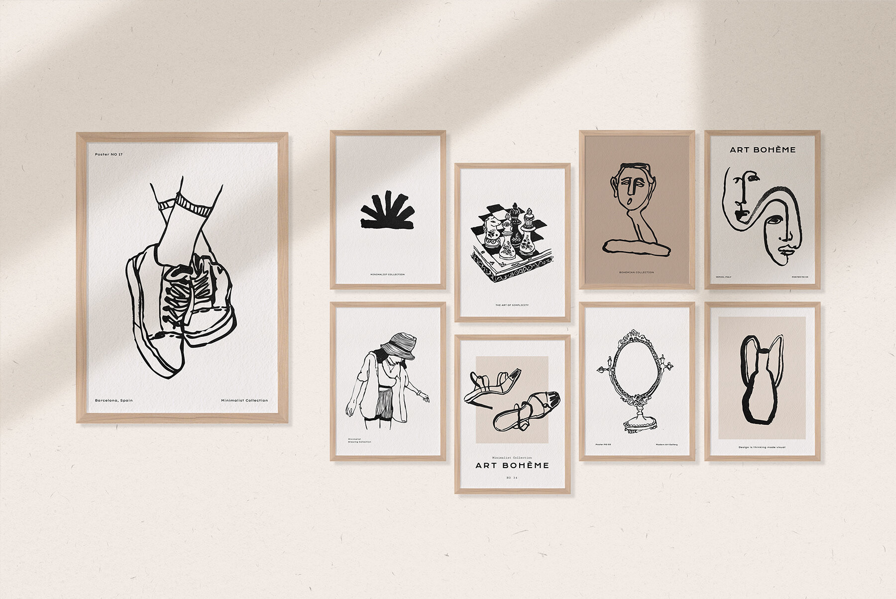 Modern Art Prints Posters 22