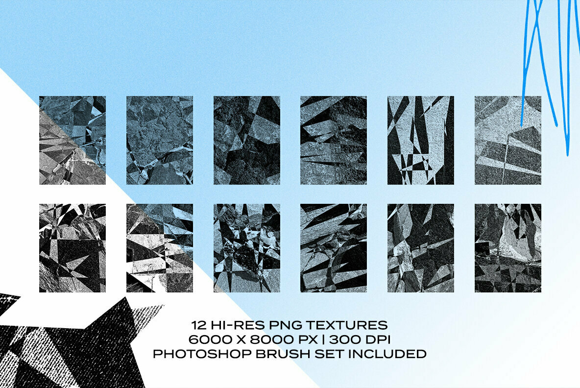 Edge Texture Collection 2