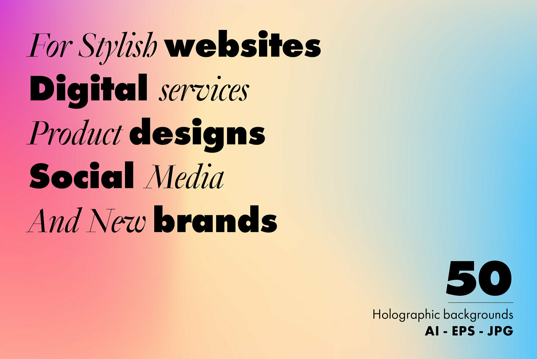 Holographica Bundle 3