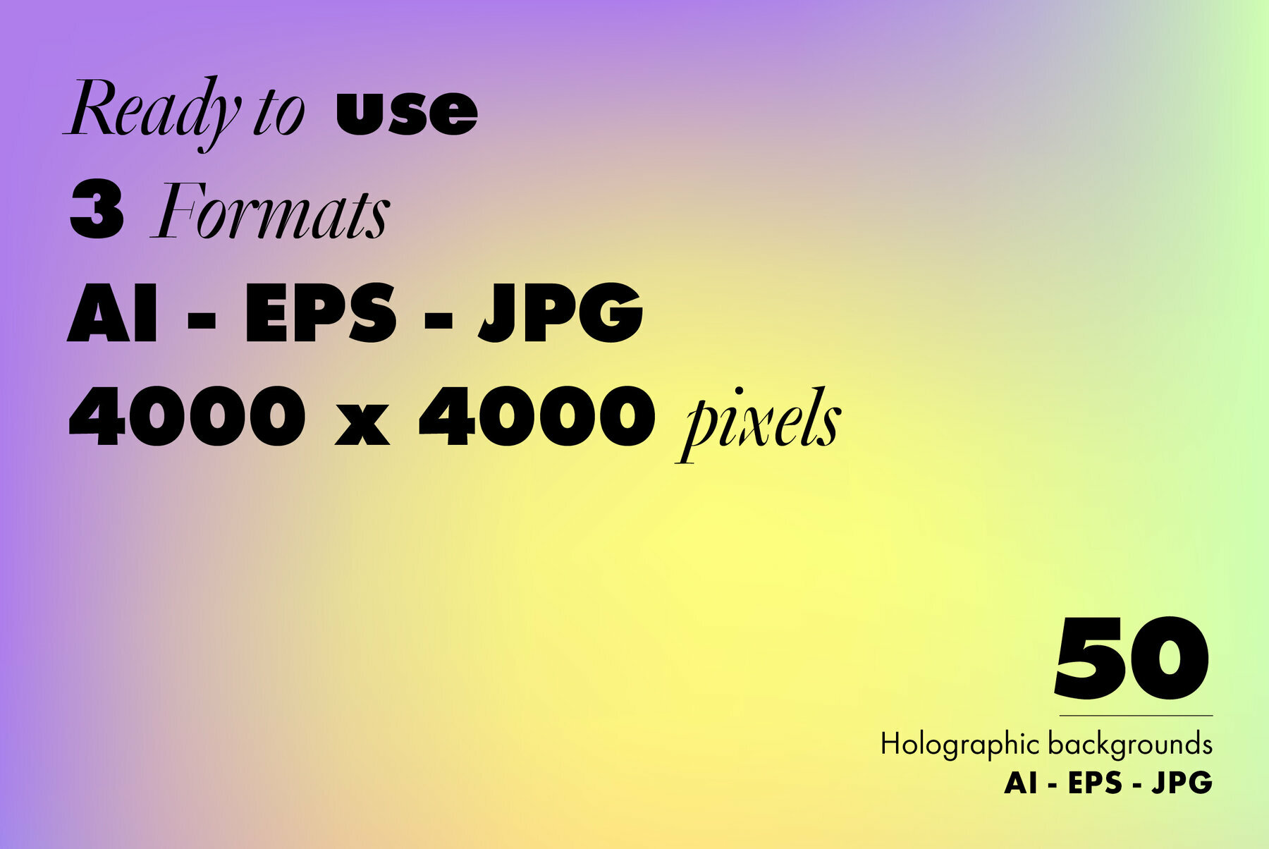 Holographica Bundle 5