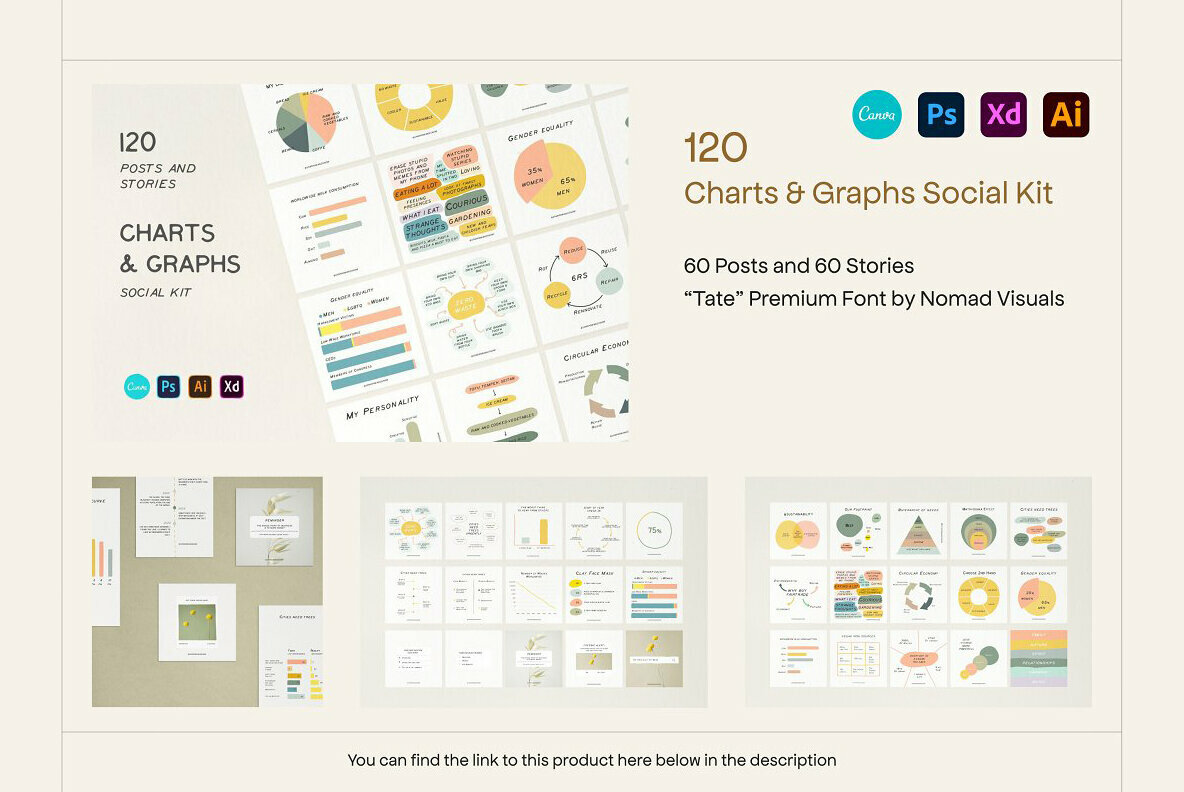 4 in 1 Bundle Social Kit 5