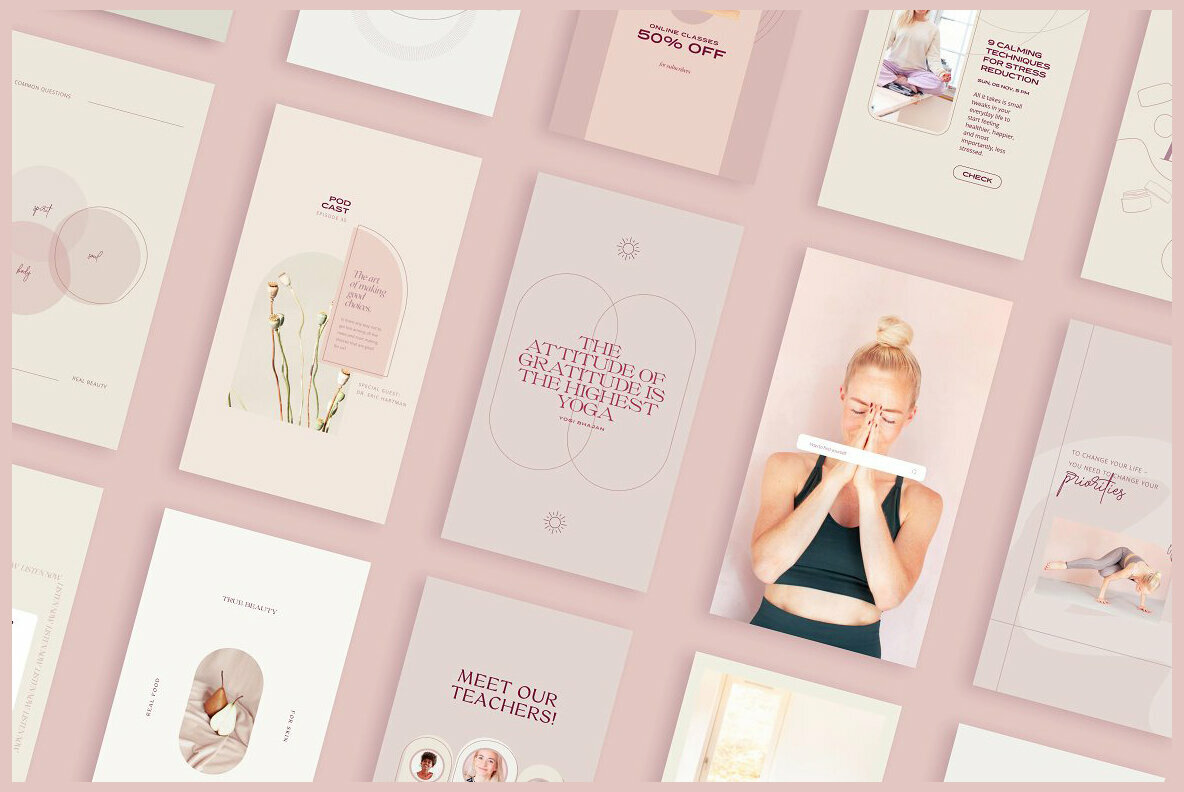 Wellness Social Media Kit 5